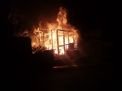 (Video) Incendio consume por completo taller mecánico en Ovalle