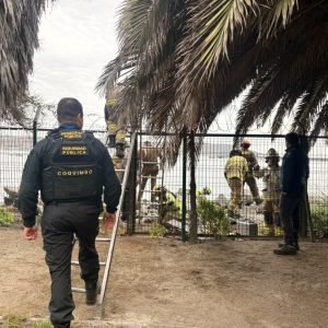 Investigan muerte de hombre que cayó a roquerío mientras realizaba pesca deportiva en Guayacán