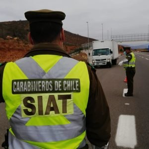 CONDUCTOR DE BUS LA SERENA–VICUÑA ES DETENIDO TRAS DAR POSITIVO A COCAÍNA Y THC