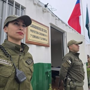 CARABINEROS REFUERZA SEGURIDAD EN LA PAMPILLA CON MÁS DE 200 FUNCIONARIOS Y COMISARÍA TEMPORAL