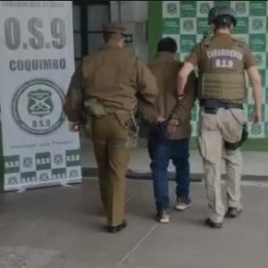 OS9 de Carabineros debuta en Ovalle con detención del autor de millonario robo a servicentro en 2024