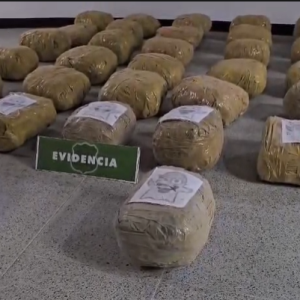 Tres detenidos y más de 33 kilos de droga incautados tras fiscalización en Choapa