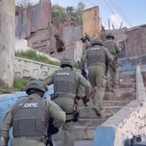 EN OPERATIVO DE OS9 DE CARABINEROS SE DETUVO A AUTORES DE DISPAROS A LA MUNICIPALIDAD DE COQUIMBO
