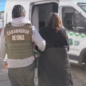 CARABINEROS DETUVO A MUJER POR HOMICIDIO FRUSTRADO EN PLENO CENTRO DE LA SERENA