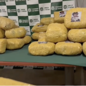 DE UN ACCIDENTE EN LA RUTA 5 NORTE A UN HALLAZGO MILLONARIO: CARABINEROS INCAUTA MÁS DE 212 KILOS DE MARIHUANA EN LA HIGUERA