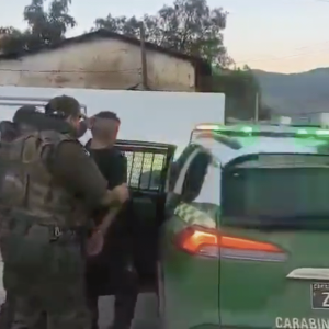 CARABINEROS DETIENE A HOMBRE POR HOMICIDIO FRUSTRADO CONTRA FUNCIONARIOS POLICIALES EN MONTE PATRIA