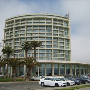 En riesgo vital guardia que intentó repeler ataque con arma blanca en Casino Enjoy