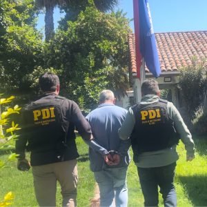 PDI DETIENE EN BUIN A HOMBRE INVESTIGADO POR PRESUNTA EXPLOTACIÓN SEXUAL DE MENORES DE EDAD EN COQUIMBO