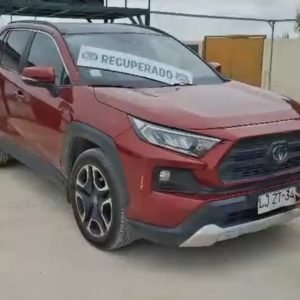 SEBV Coquimbo recupera vehículo robado en menos de 24 horas y detiene a pareja con amplio prontuario