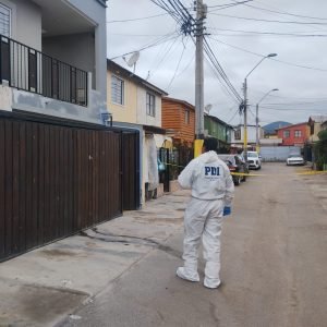PDI INVESTIGA HOMICIDIO CON ARMA DE FUEGO EN LA COMUNA DE COQUIMBO