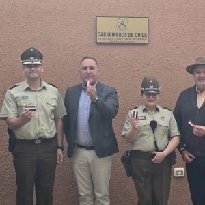 CARABINEROS REFUERZA SEGURIDAD EN LA PAMPILLA DE SAN ISIDRO CON TENENCIA TEMPORAL Y 30 EFECTIVOS