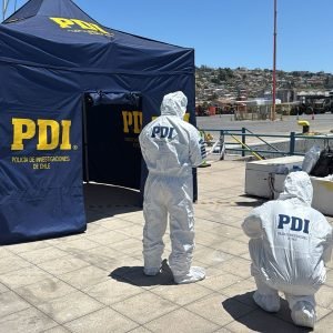 PDI establece científicamente la identidad de joven argentino que murió ahogado en Avenida del Mar