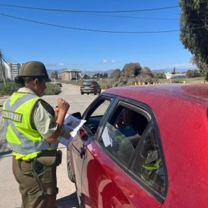 Primera semana del Plan Verano: Despliegue de Carabineros acumula casi 4 mil controles y doce detenidos en el borde costero