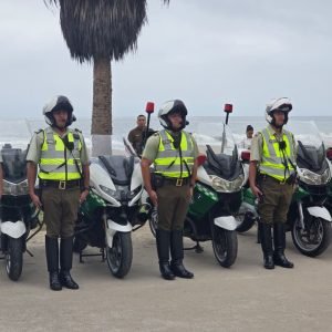 Casi medio centenar de detenidos en el borde costero en el mes de enero