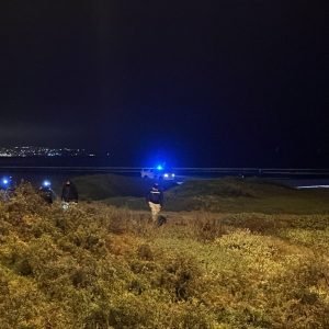 Policía marítima y seguridad ciudadana frustran extracción ilegal de machas