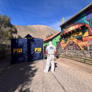 PDI INVESTIGA HOMICIDIO DE MUJER OCURRIDO EN LA COMUNA DE VICUÑA