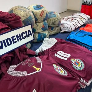 PDI ARICA RECUPERÓ ESPECIES SUSTRAÍDAS A CADETES DE DEPORTES LA SERENA