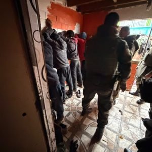 OVALLE: SEIS DETENIDOS TRAS OPERATIVO POLICIAL POR DESÓRDENES Y DISPAROS EN LOS LEICES