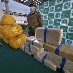 OS7 COQUIMBO INCAUTÓ MÁS DE 250 KILOS DE DROGAS EN LA RUTA 5 NORTE AVALUADA EN $2.200 MILLONES