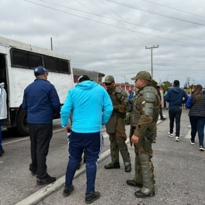 AMPLIO DESPLIEGUE PREVENTIVO DE CARABINEROS DEJÓ 12 DETENIDOS Y CASI 300 CONTROLES EN ENCUENTRO DEPORTIVO EN LA SERENA