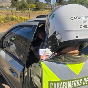 FIN DE SEMANA LARGO SIN FALLECIDOS. CARABINEROS REGISTRÓ 24 ACCIDENTES Y NUEVE DETENIDOS POR CONDUCIR BAJO LOS EFECTOS DEL ALCOHOL