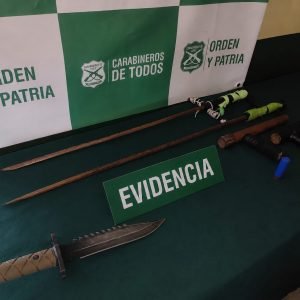 Prófugo con casi sesenta reiteraciones fue detenido por Carabineros en la Parte Alta de Coquimbo