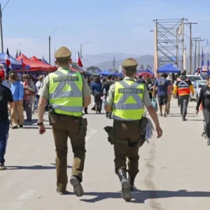 CARABINEROS CIERRA DESPLIEGUE EN LA PAMPILLA CON 69 DETENIDOS Y MÁS DE CUATRO MIL CONTROLES