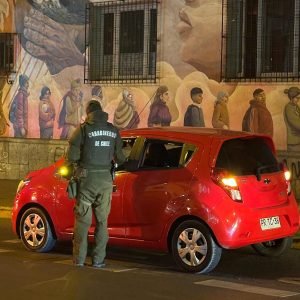 Operativo en el centro de La Serena deja ocho detenidos, droga incautada y un arma fuera de circulación