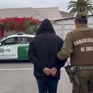 CARABINEROS DETIENE EN FLAGRANCIA A ABUSADOR SEXUAL EN COQUIMBO