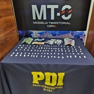 PDI INTERVIENE PUNTO DE VENTA DE DROGAS EN SECTOR RURAL DE LA SERENA Y DETIENE A DOS PERSONAS POR POSESIÓN DE COCAÍNA Y CANNABIS