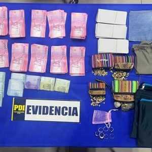 PDI desarticula banda criminal de extranjeros dedicados a la estafa