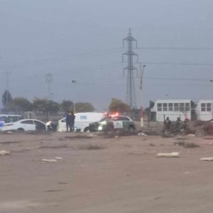 Muere conductor que intentó evadir control policial en Las Compañías