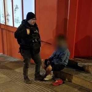  Rápida acción permitió detener a sujeto por robo en lugar no habitado