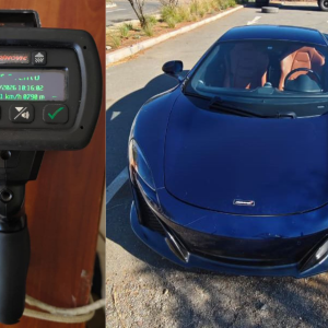 Sujeto detenido por conducción temeraria en ruta 5