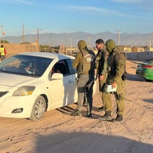Más de 500 procedimientos desarrolló Carabineros durante operativo en La Varilla