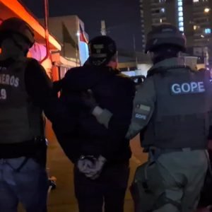 O.S.9 DE CARABINEROS DETUVO EN COQUIMBO A IMPUTADO POR AMENAZAS Y DELITOS SEXUALES: INCAUTAN DOS PISTOLAS Y MUNICIONES